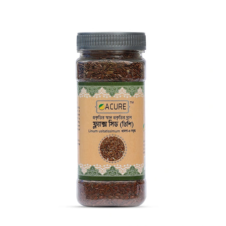 Acure Flax Seed – তিশি দানা