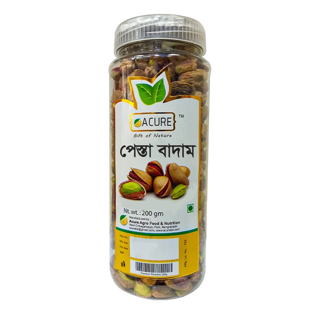 Acure Pesto Nuts -পেস্তা বাদাম