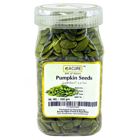 Acure Pumpkin Seed- মিষ্টি কুমড়োর বীজ