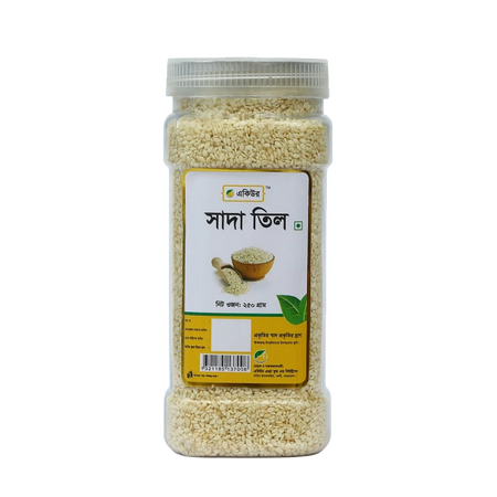 Acure White Sesame- সাদা তিল