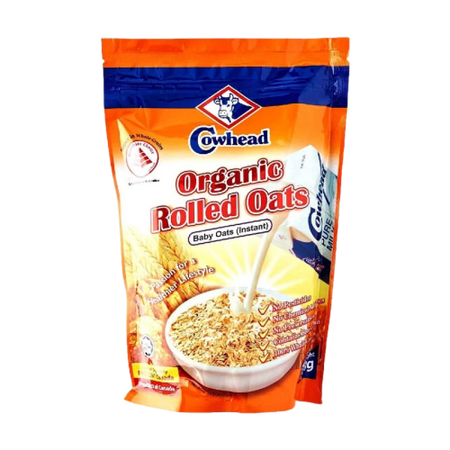 Cowhead Organic Rolled Oats Baby
