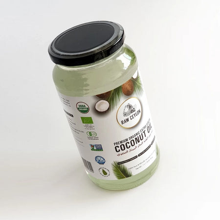 Raw Cylon Extra Virgin Coconut Oil
