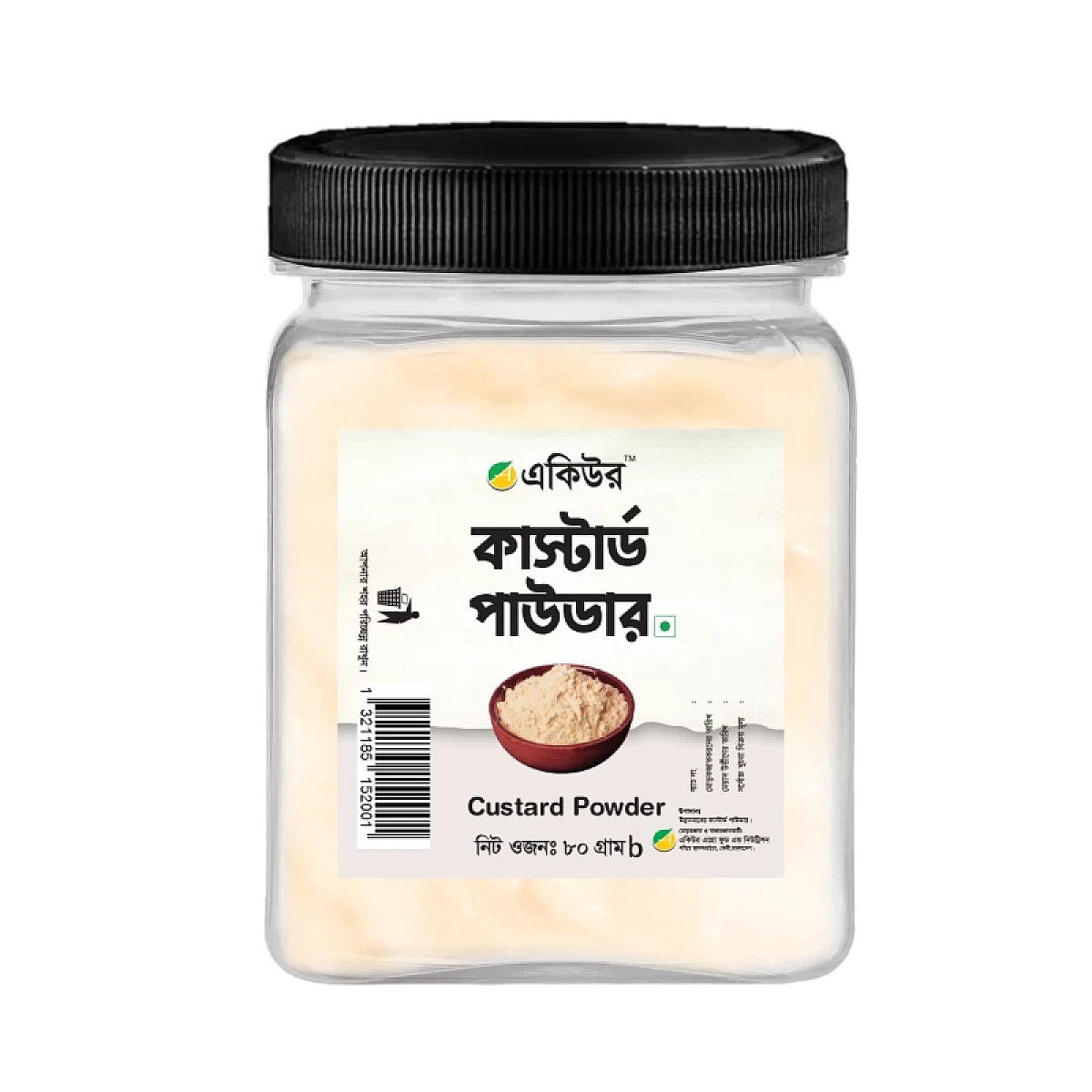 Acure Custard Powder - কাস্টার্ড পাউডার
