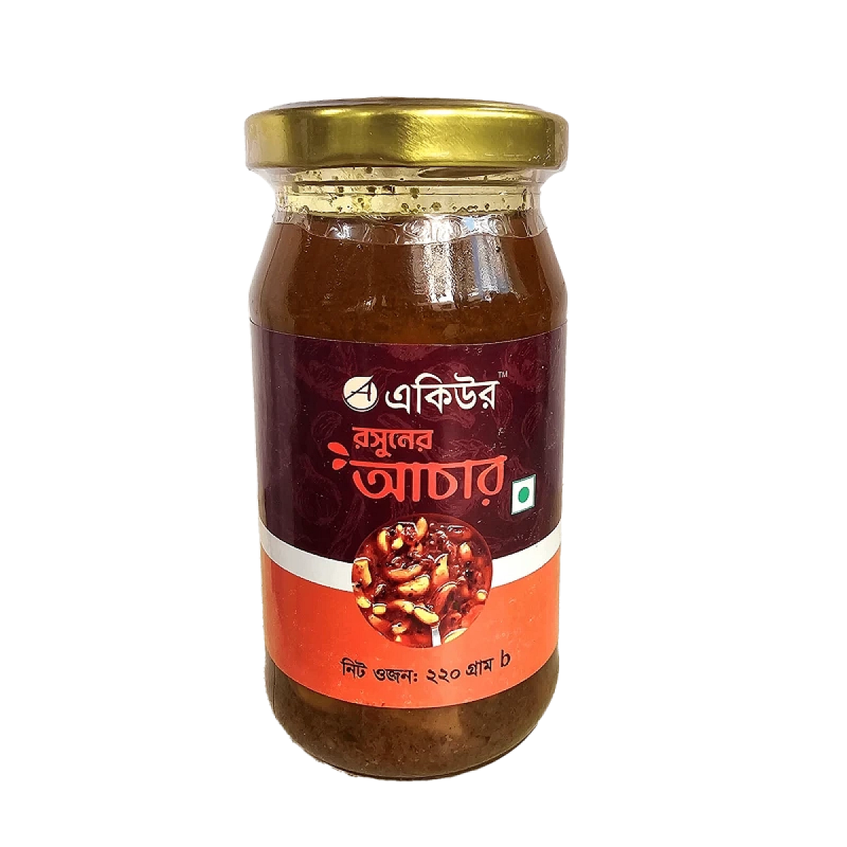 Acure Homemade Garlic Pickle -রসুনের আচার