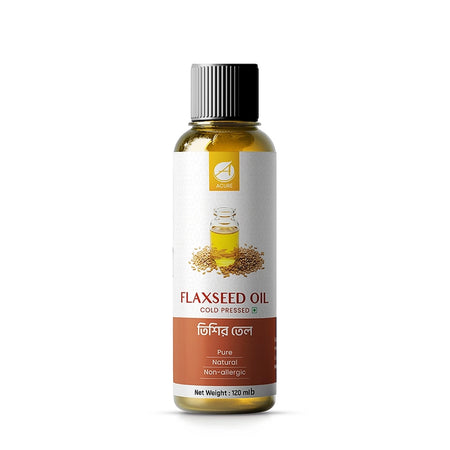 Acure Flaxseed Oil- তিসির তেল