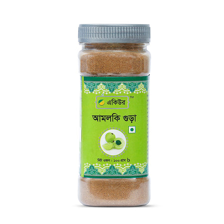 Acure Amloki Powder - Rich Vitamin C Source for Natural Immunity Boost | আমলকি গুঁড়া
