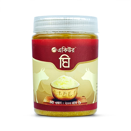 Acure Ghee- গাওয়া ঘি