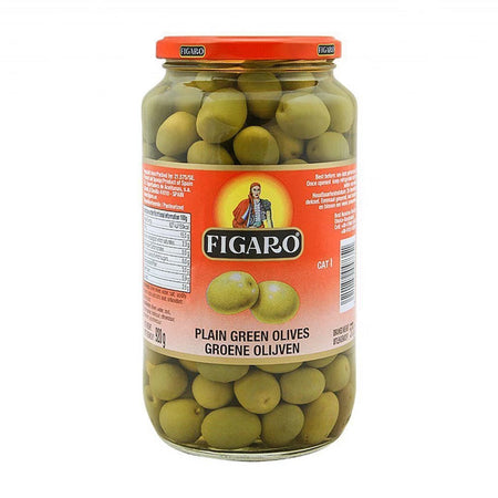 Figaro Plain Green Olives- প্লেইন গ্রিন অলিভ