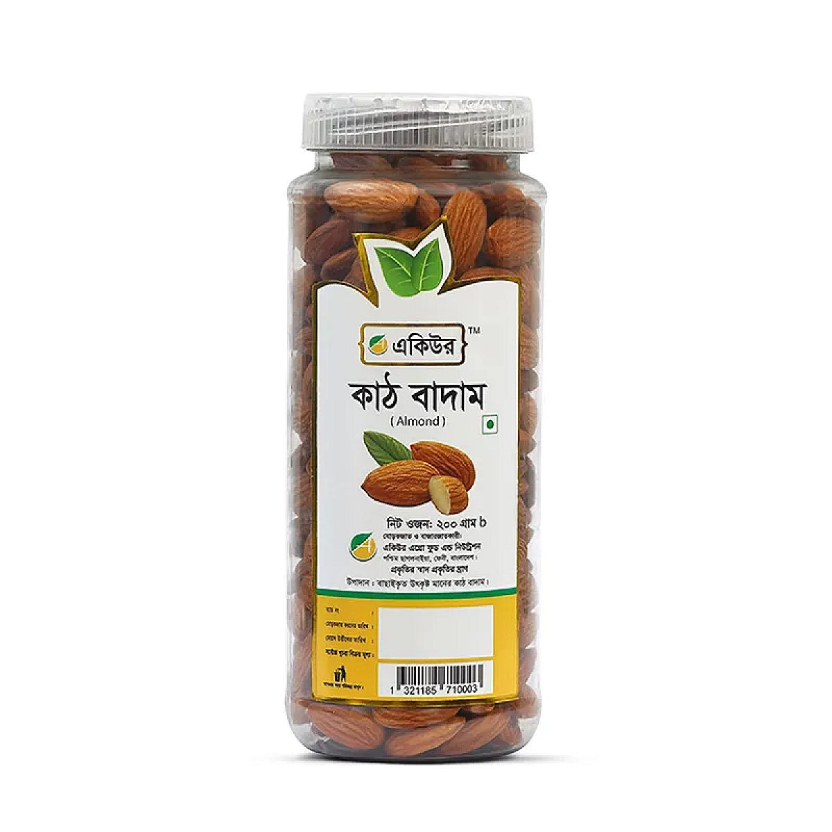 Acure Almond -কাঠ বাদাম