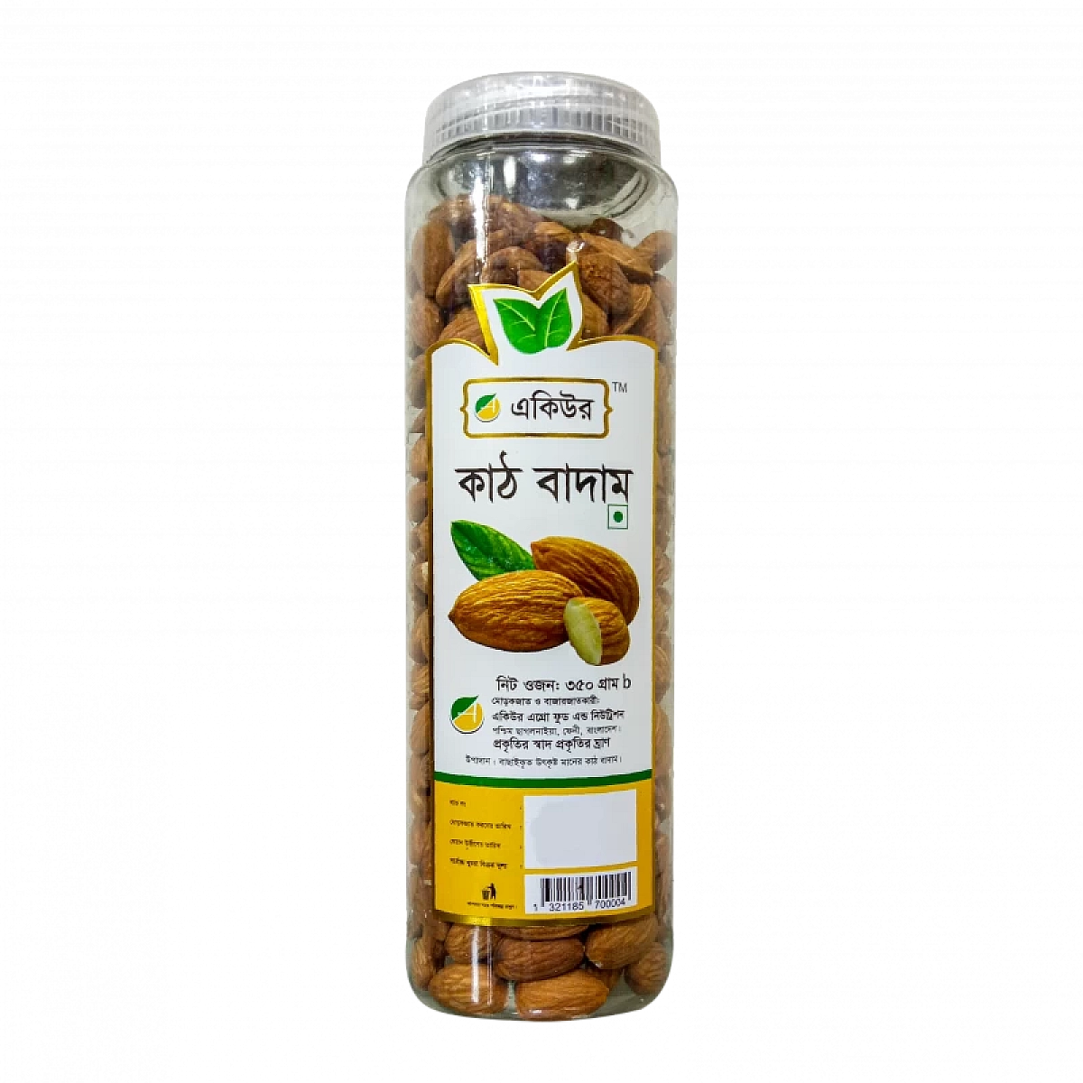 Acure Almond -কাঠ বাদাম