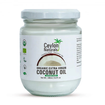 Ceylon Organic Extra Virgin Coconut Oil