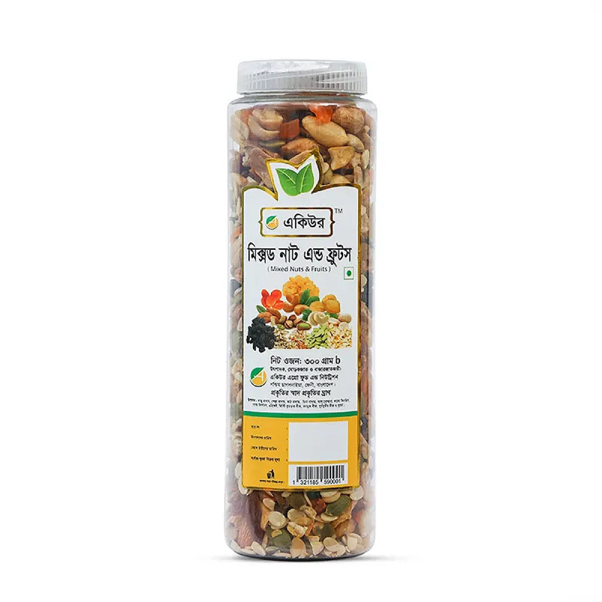 Acure Mixed Nuts & Fruits