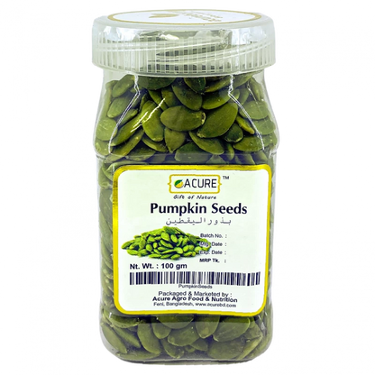Acure Pumpkin Seed- মিষ্টি কুমড়োর বীজ