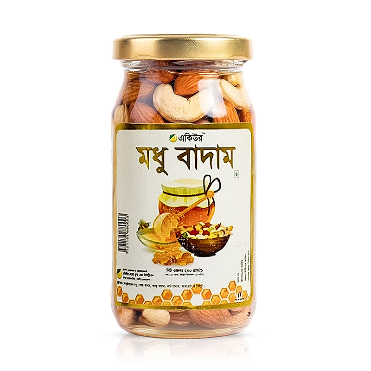 Acure Honey Nuts - মধু বাদাম