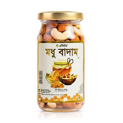 Acure Honey Nuts - মধু বাদাম