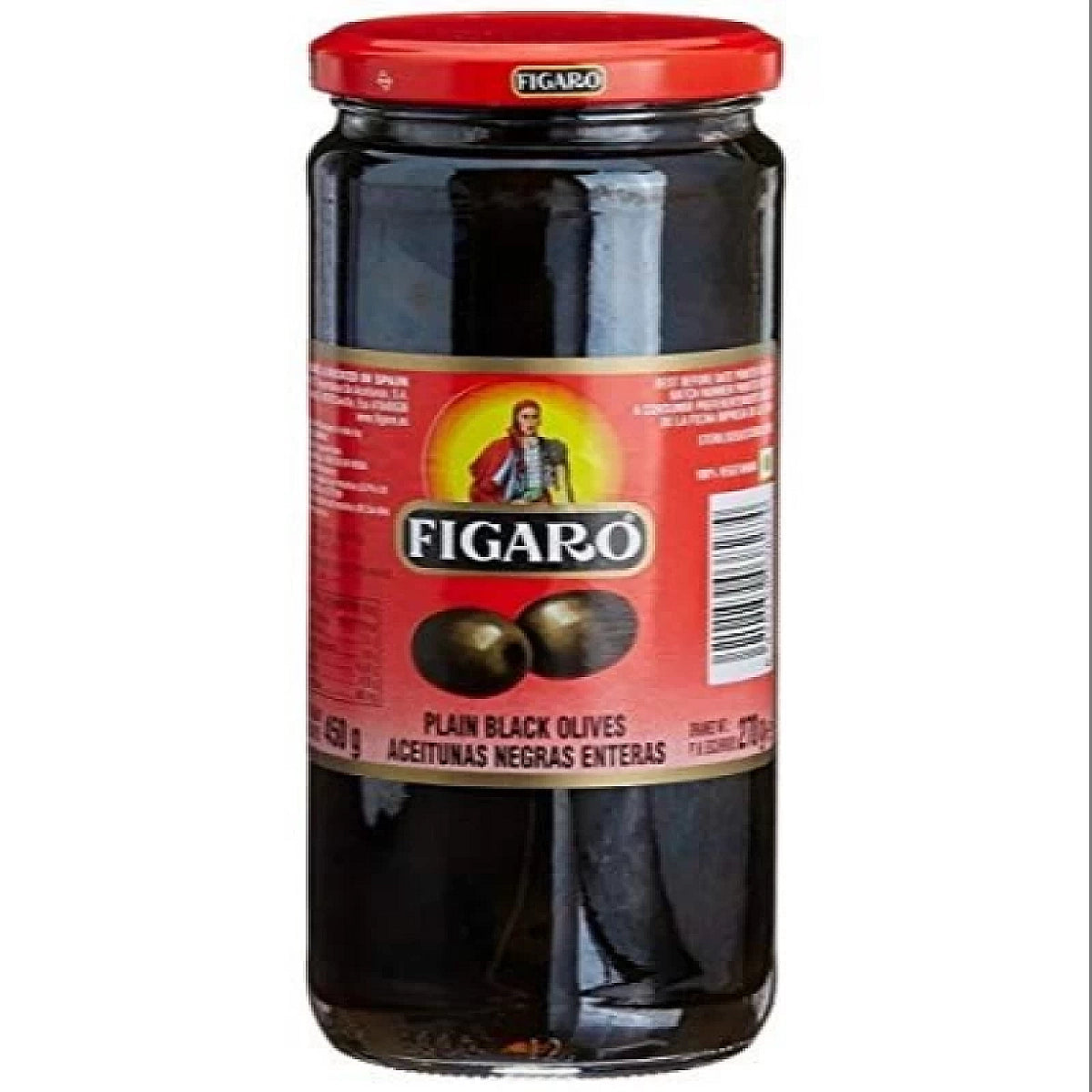 Figaro Pitted Black Olives