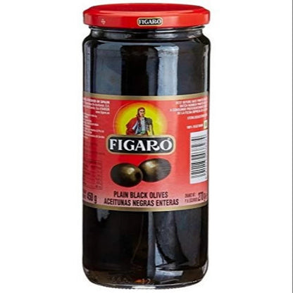 Figaro Pitted Black Olives