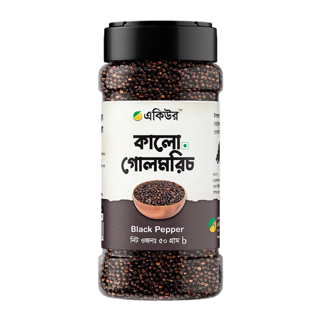 Acure Black Pepper- কালো গোলমরিচ