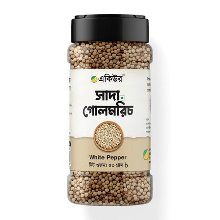 Acure White Pepper- সাদা গোলমরিচ