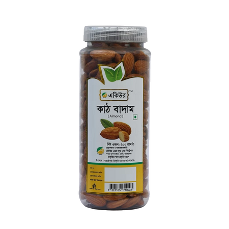 Acure Roasted Almond- ভাঁজা কাঠবাদাম