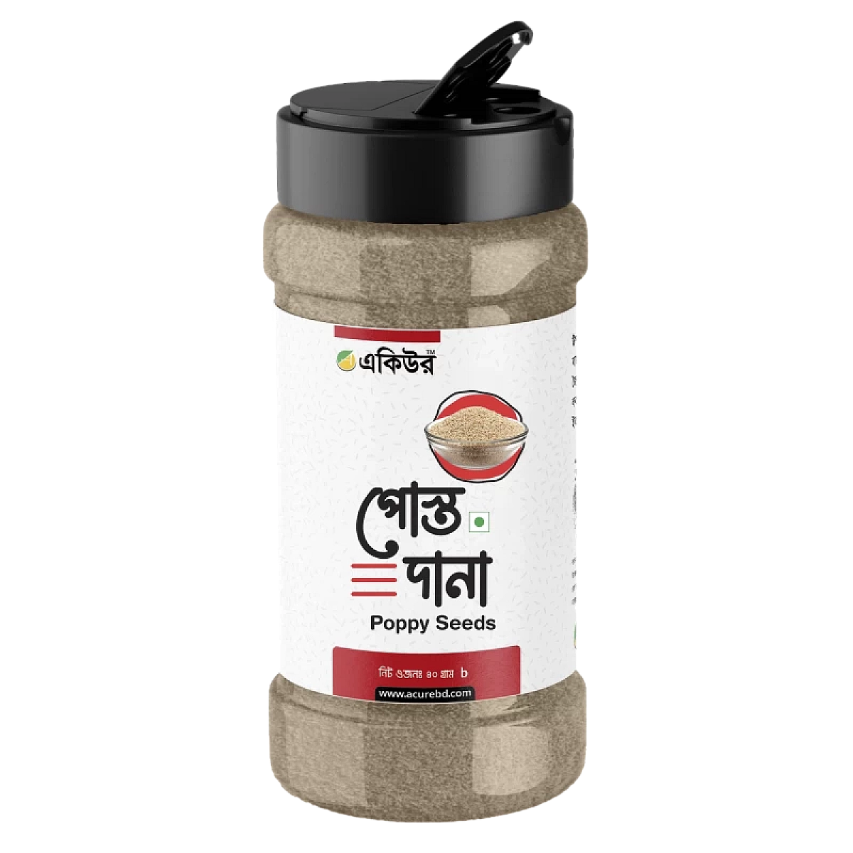 Acure Posto Dana- পোস্ত দানা