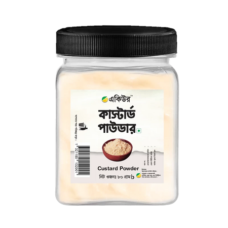 Acure Custard Powder - কাস্টার্ড পাউডার