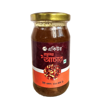 Acure Homemade Garlic Pickle -রসুনের আচার