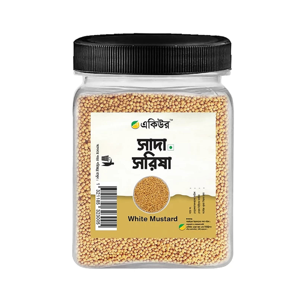 Acure White Mustard - সাদা সরিষা