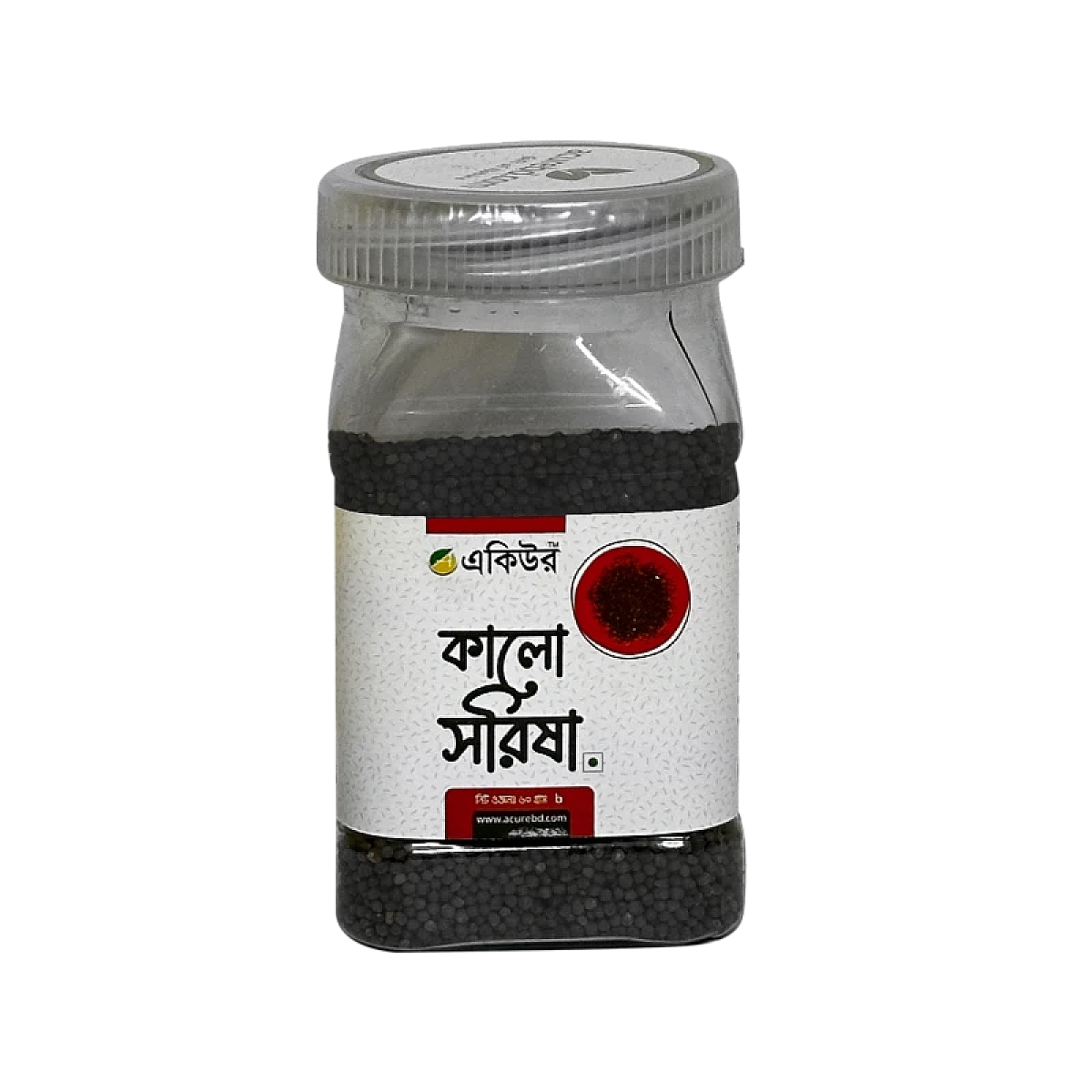 Acure Black Mustard Seeds - কালো সরিষা দানা