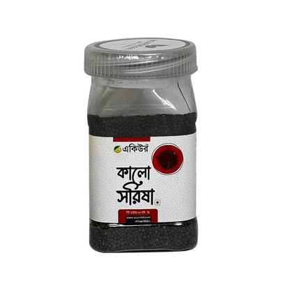 Acure Black Mustard Seeds - কালো সরিষা দানা