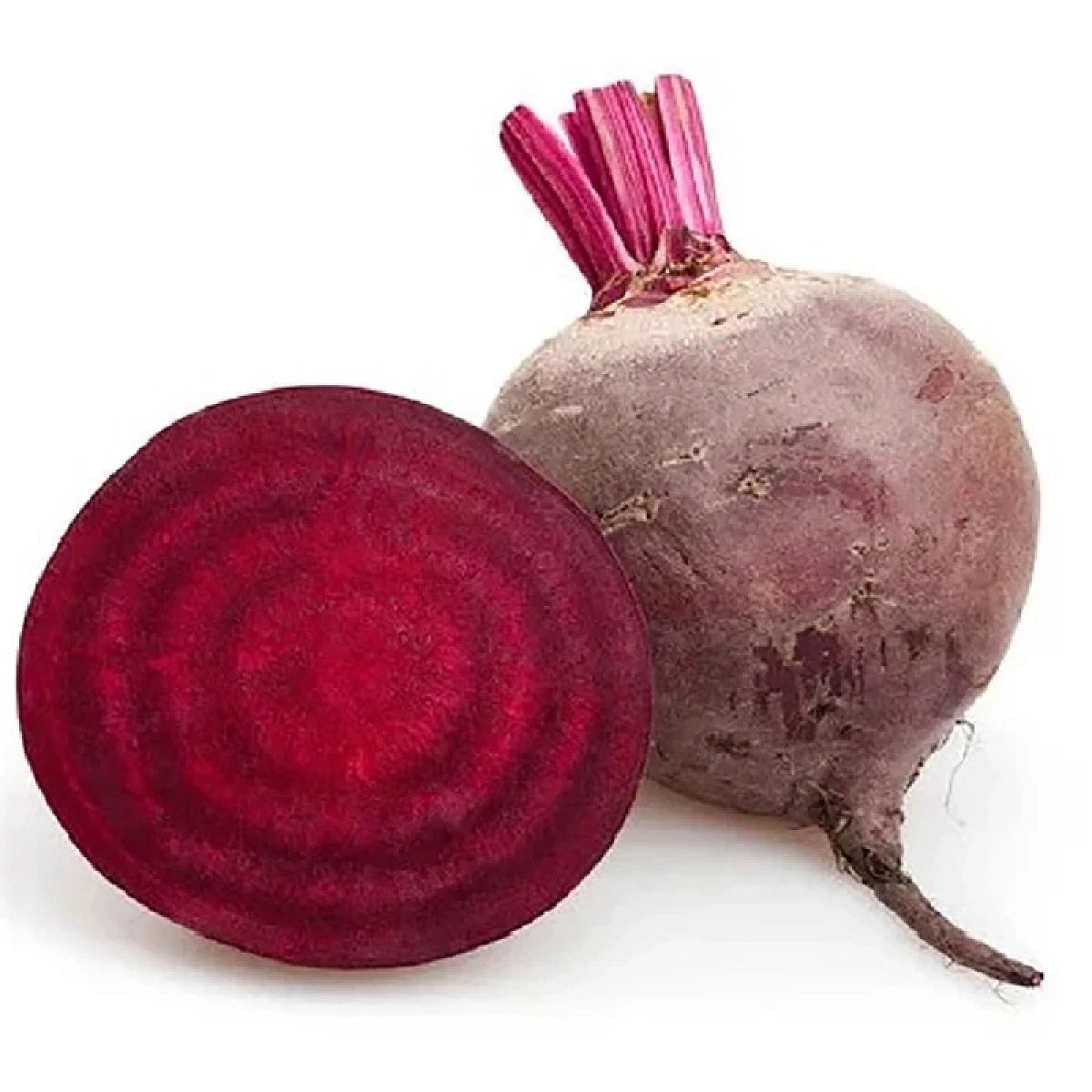 Fresh Whole and Sliced Beetroots Used for Acure Beetroot Powder - Organic Raw Vegetable | তাজা বিটরুট