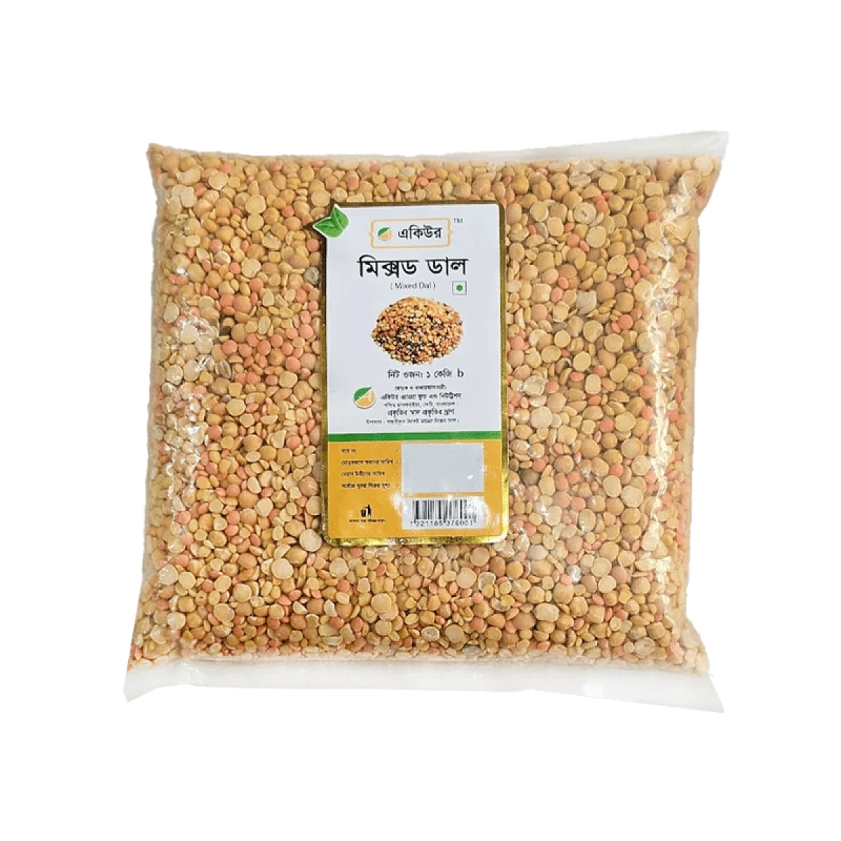 Acure Mixed Dal- মিক্সড ডাল