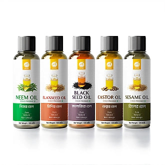 Acure Hair Oil Combo