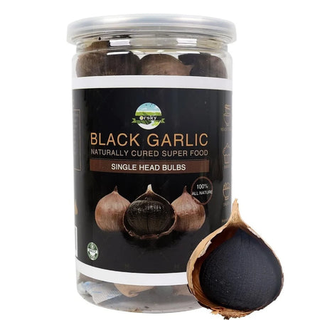 Medina Black Garlic - কালো রসুন