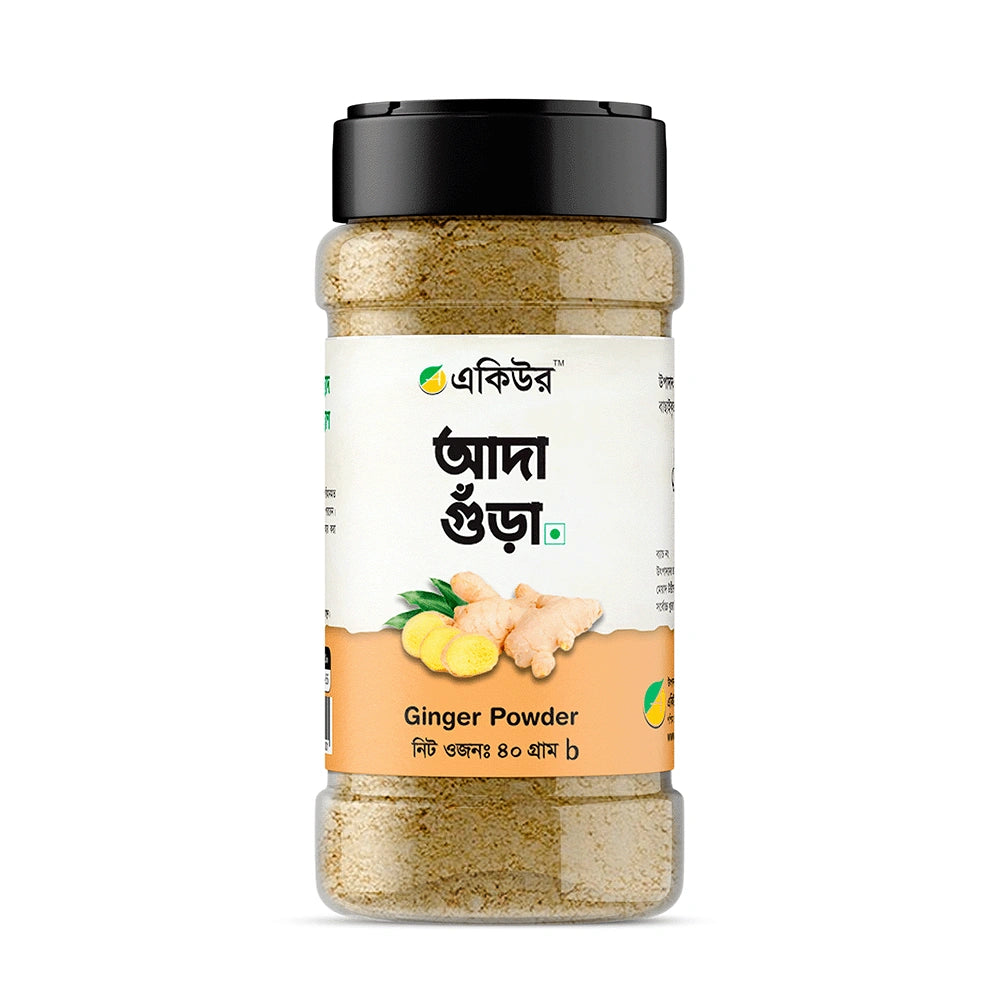 Acure আদা গুঁড়া ৪০ গ্রাম জার – Ginger Powder 40g Bangladesh