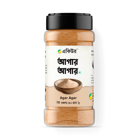 Acure প্রিমিয়াম আগার আগার পাউডার জার – Premium Agar Agar Powder Bangladesh
