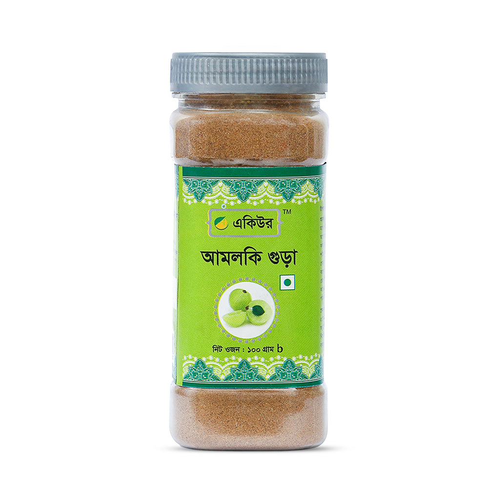 Acure Amloki Powder - Rich Vitamin C Source for Natural Immunity Boost | আমলকি গুঁড়া