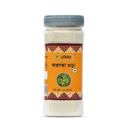 Acure Ashwagandha Powder - Natural Stress & Anxiety Relief Supplement | অশ্বগন্ধা গুঁড়া