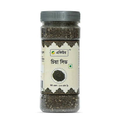 Acure চিয়া সিড ১০০ গ্রাম জার – Chia Seeds 100g Small Pack Bangladesh