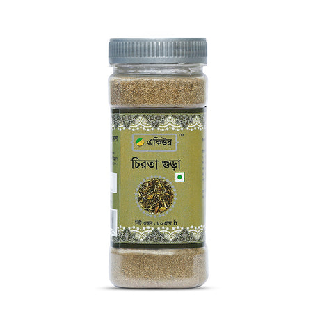 Acure Chirota Powder - Pure Organic Chirata Powder for Blood Purification & Detox | চিরতা গুঁড়া