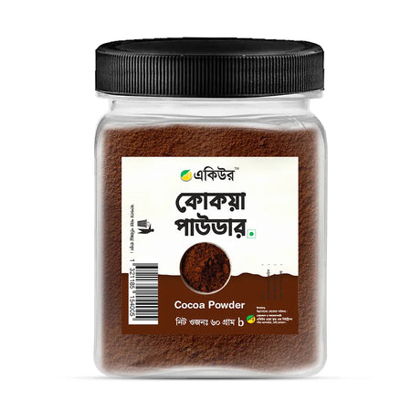 Acure Cocoa Powder (কোকো পাউডার) 60g Jar - Best Price in Bangladesh