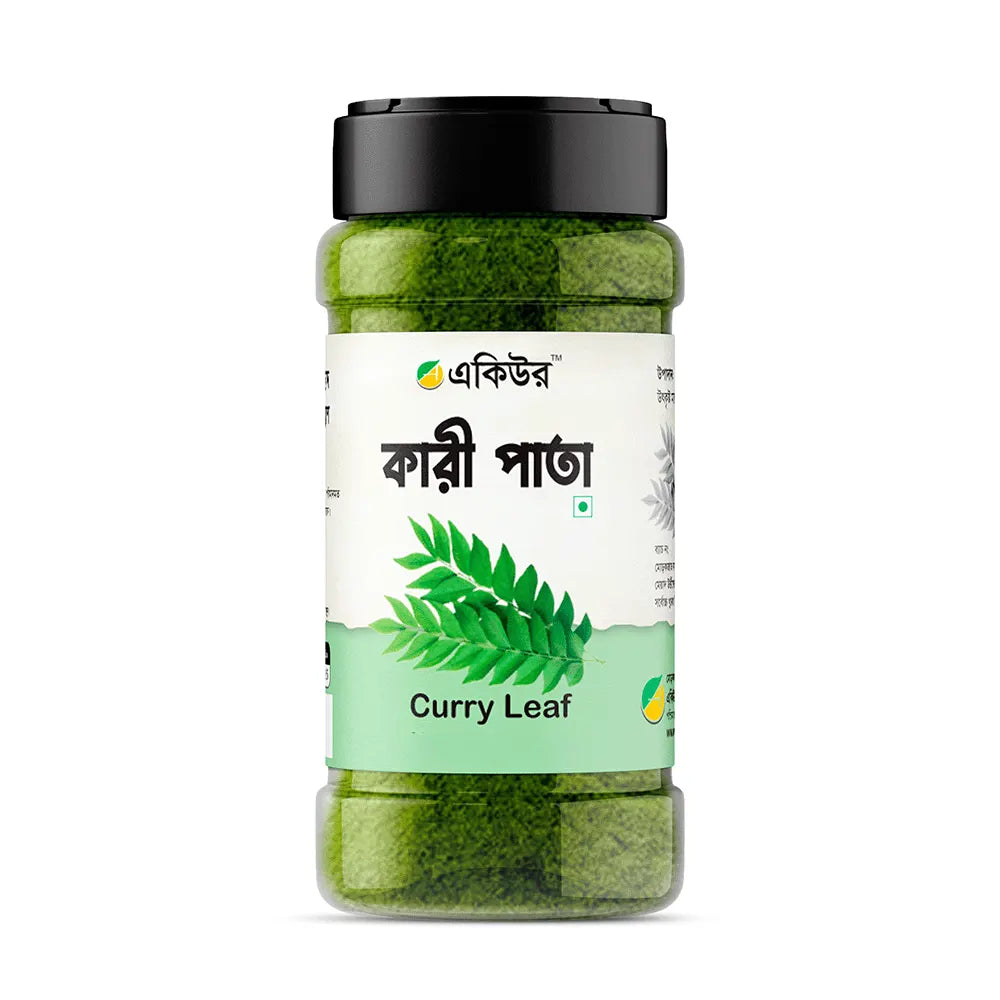 Acure Curry Leaf (কারিপাতা) Jar - Best Price in Bangladesh