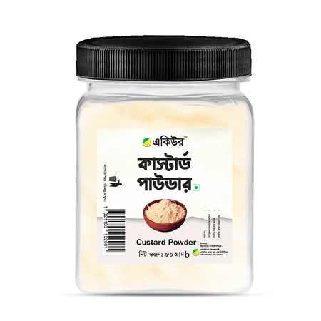 Acure Custard Powder (কাস্টার্ড পাউডার) 80g Jar - Best Price in Bangladesh