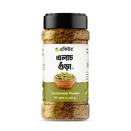 Acure Cardamom Powder (এলাচ গুঁড়া) 30g Jar - Best Price in Bangladesh