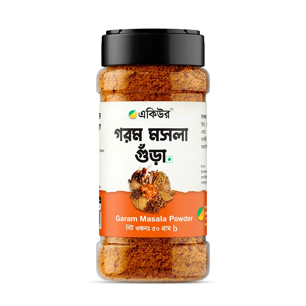 Buy Acure Garam Masala Powder গরম মসলা গুঁড়া jar Online at Best Price in Bangladesh