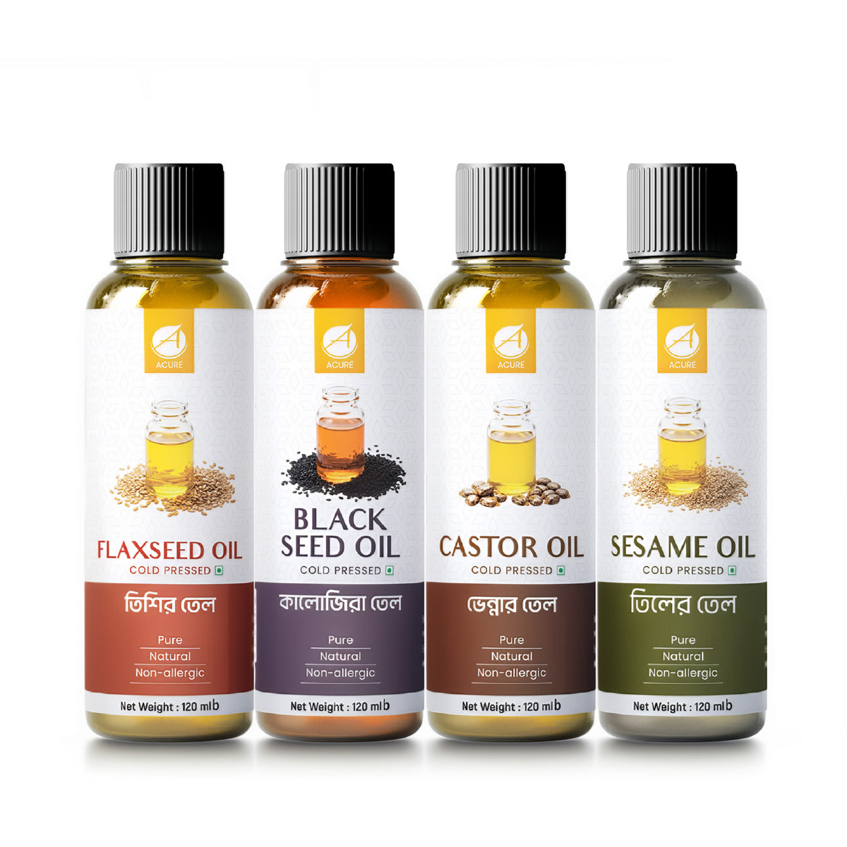 Acure Hair Oil Combo