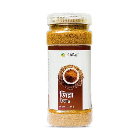 Acure Jira Gura Cumin Powder (জিরা গুঁড়া) Jar - Best Price in Bangladesh