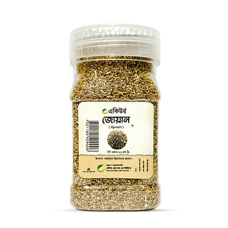 Acure প্রিমিয়াম জোয়ান দানা জার – Premium Jowan Dana Ajwain Seeds Bangladesh