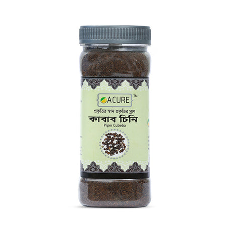 Acure Kababchini Powder - Pure Organic Tail Pepper Spice for Cooking and Medicinal Use | কাবাবচিনি গুঁড়া