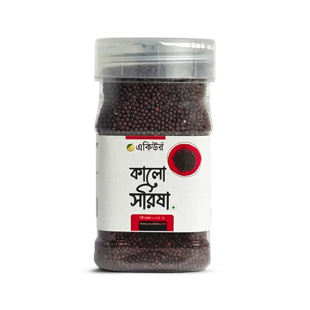 Acure Black Mustard Seeds - কালো সরিষা দানা